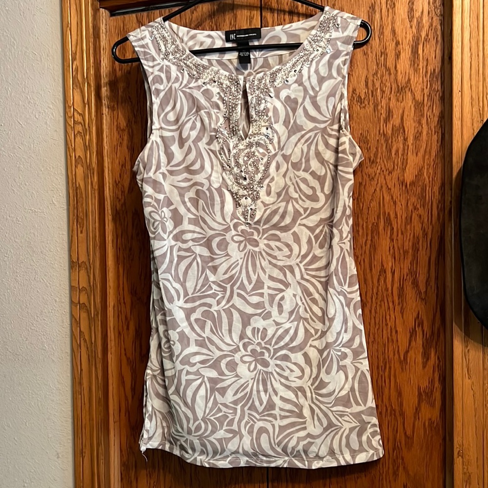 Sleeveless Blouse by INC